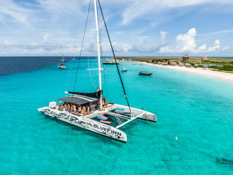 Klein Curacao – Blue Finn Catamaran